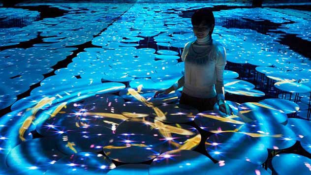 地面互動(dòng)投影