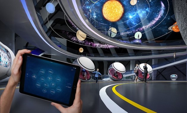 展廳智能中控系統-好奇數字