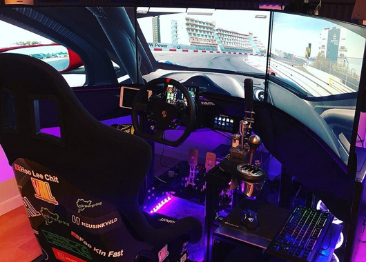 虛擬駕駛、模擬駕駛、駕駛仿真在娛樂(lè)城的應(yīng)用場(chǎng)景