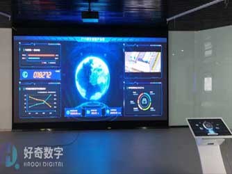 膠東產業園區雙屏互動