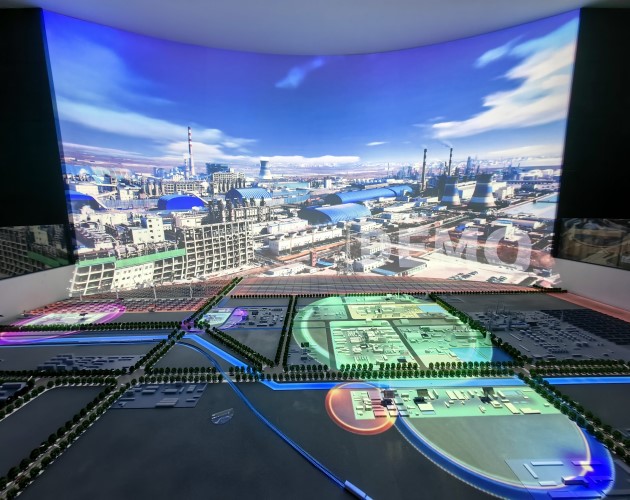 數字沙盤-蘇州好奇數字科技