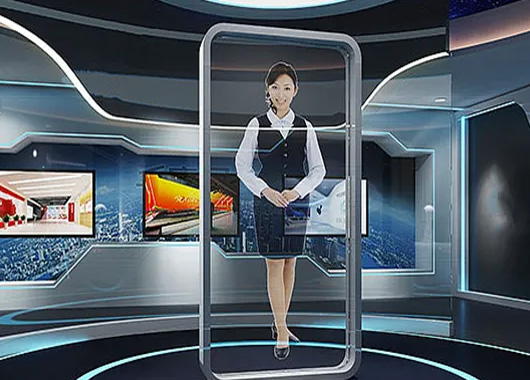 虛擬導(dǎo)覽、虛擬講解員、虛擬客服、虛擬主持人在銀行等服務(wù)行業(yè)的應(yīng)用場(chǎng)景