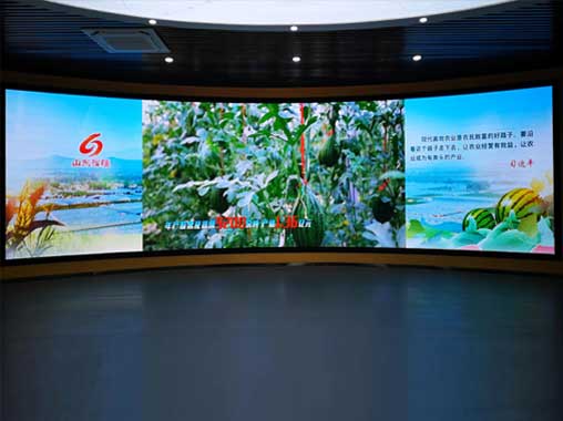 LED顯示屏-好奇數字科技