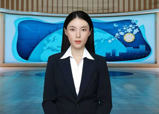 虛擬主持人在電視新聞節(jié)目方面的應(yīng)用場(chǎng)景