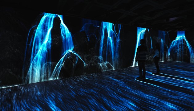 沉浸式投影互動-好奇數字科技