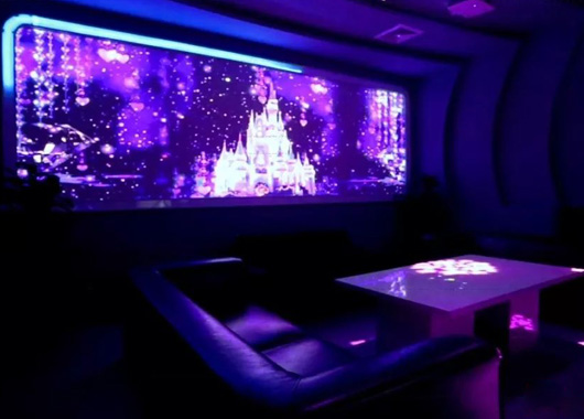沉浸式投影在ktv場(chǎng)景中的應(yīng)用