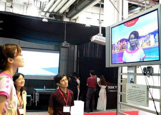 扣像拍照在數字展館展廳的應用場景