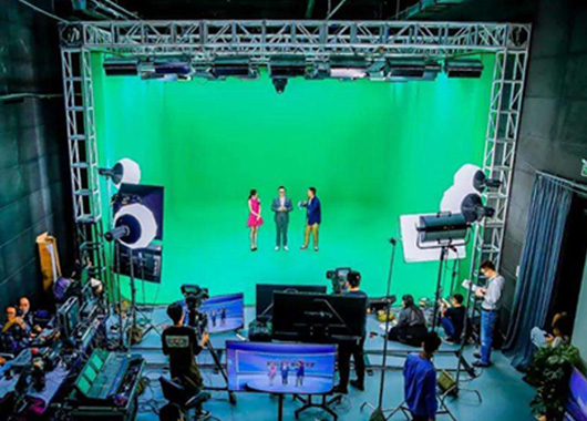 扣像拍照在電視節目錄制時的應用場景