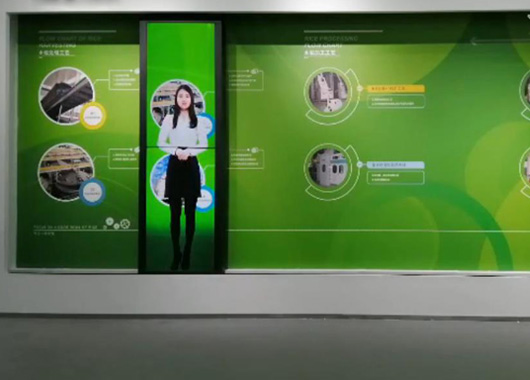 展廳多媒體-虛擬主持人-好奇數(shù)字科技