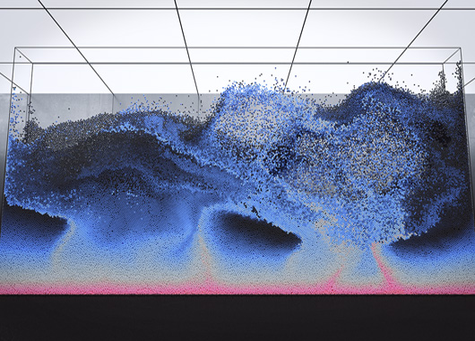 裸眼3d技術顯示在展館展廳的應用場景