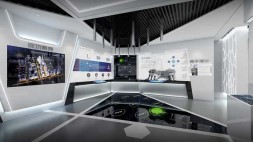 數(shù)字展館展廳-好奇數(shù)字科技