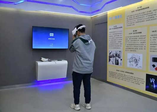 vr虛擬現實互動技術在展館展廳、展覽上的應用場景