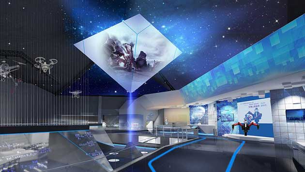 數字展館展廳多媒體