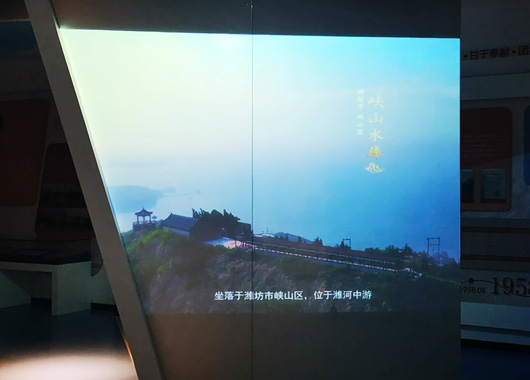 通電玻璃在展館展廳里的應(yīng)用場景