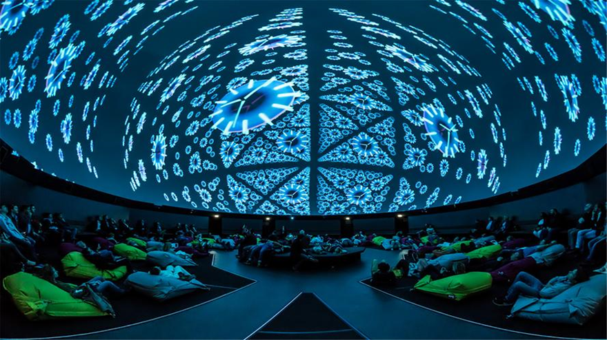 球幕投影融合系統-蘇州好奇數字科技