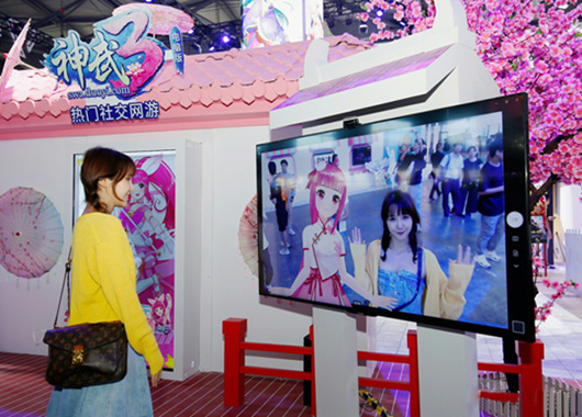 扣像拍照在購物商場、KTV、酒吧、夜店、游樂場、娛樂電玩城、等人流量大的商業場所的應用場景