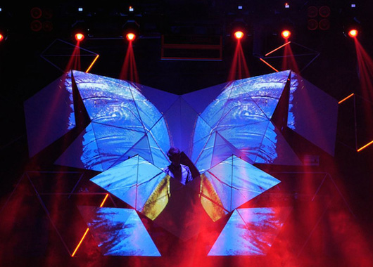 3d mapping在演唱會、音樂節、燈光節、光影秀、開幕式演出的應用場景