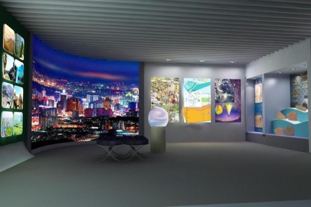 展廳多媒體技術-蘇州好奇數字科技有限公司