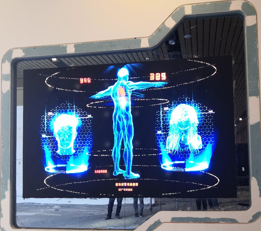 全息風扇在展館展廳中的優勢亮點-蘇州好奇數字科技有限公司