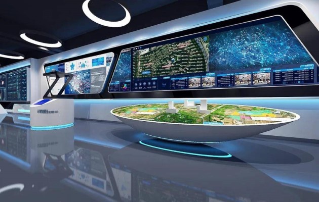 互動多媒體數(shù)字展廳