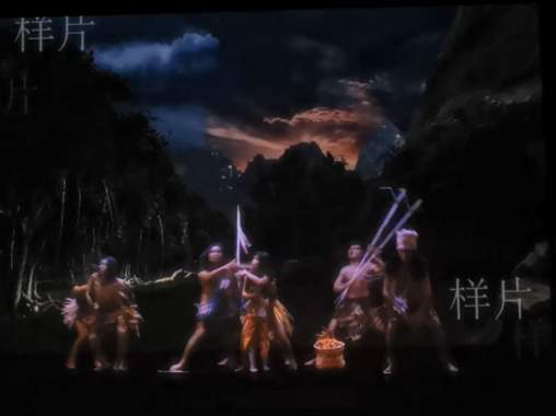 幻影成像-全息成像-虛擬成像-好奇數(shù)字科技