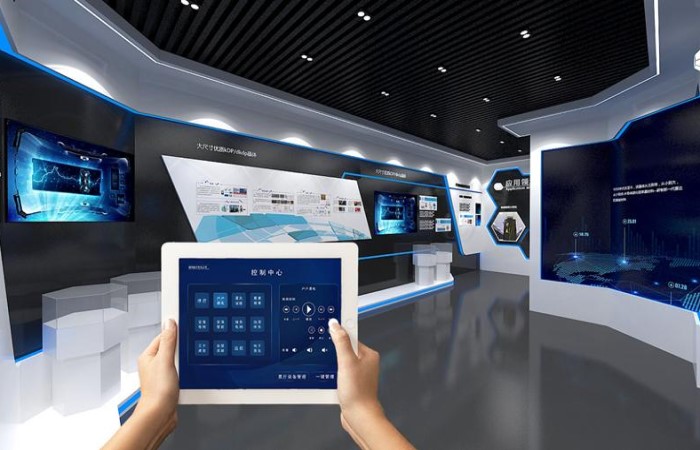 企業展廳智能中控系統-蘇州好奇數字科技有限公司.jpg