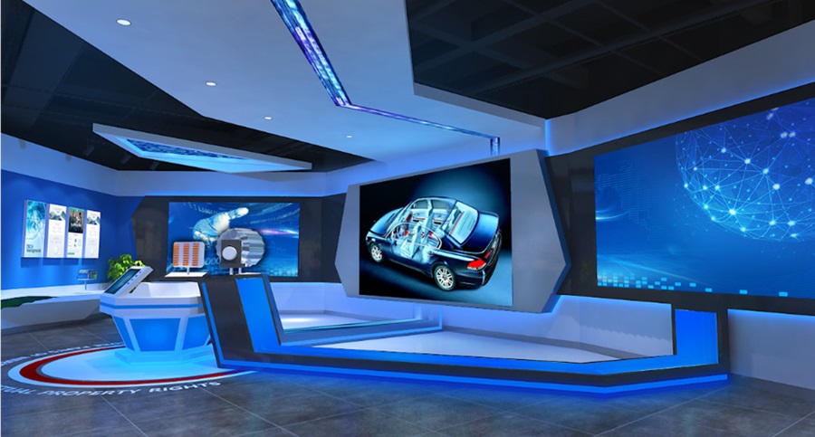 數字科技展廳布局規劃需要考慮哪些因素-蘇州好奇數字科技有限公司