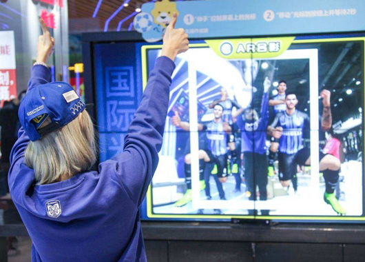 扣像拍照在展會展覽上的應用場景