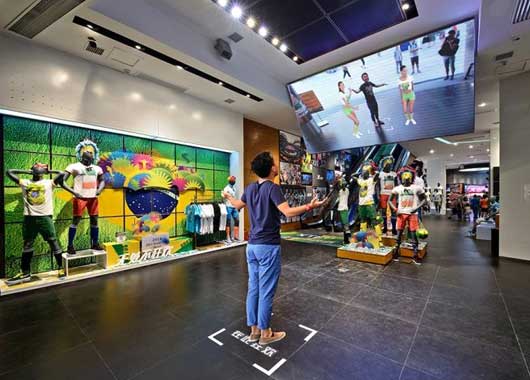 AR增強現(xiàn)實在商場、體驗館、大型演唱會等活動上的ar增強與大屏互動的應(yīng)用場景