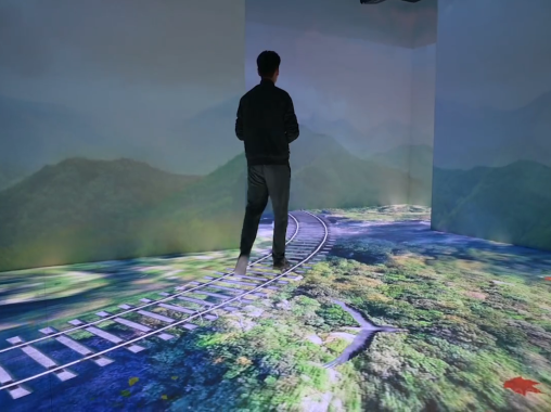 cave空間沉浸式互動(dòng)