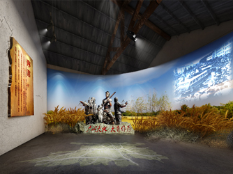 邳州知青舊居紀(jì)念館多媒體展廳