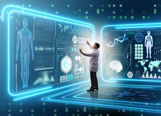 vr虛擬現實互動技術在醫療領域的應用場景