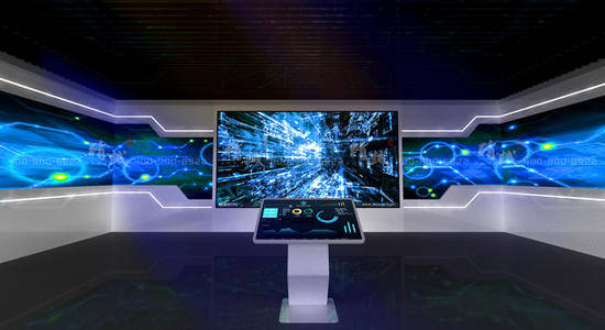 雙屏聯動與雙屏互動的區別-蘇州好奇數字科技