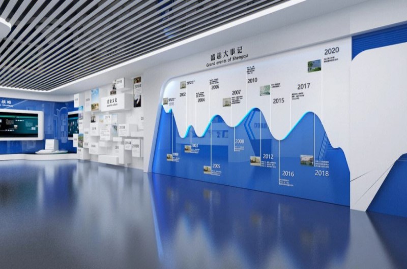 企業展廳中控系統-蘇州好奇數字科技