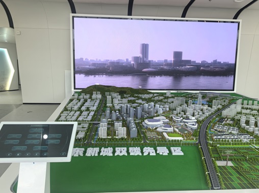 實(shí)景數(shù)字沙盤(pán)燈光與LED大屏數(shù)字內(nèi)容聯(lián)動(dòng)控制