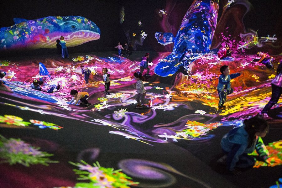 地面投影互動系統報價及其影響因素-蘇州好奇數字科技有限公司