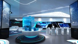 科技展廳多媒體互動-蘇州好奇數字科技